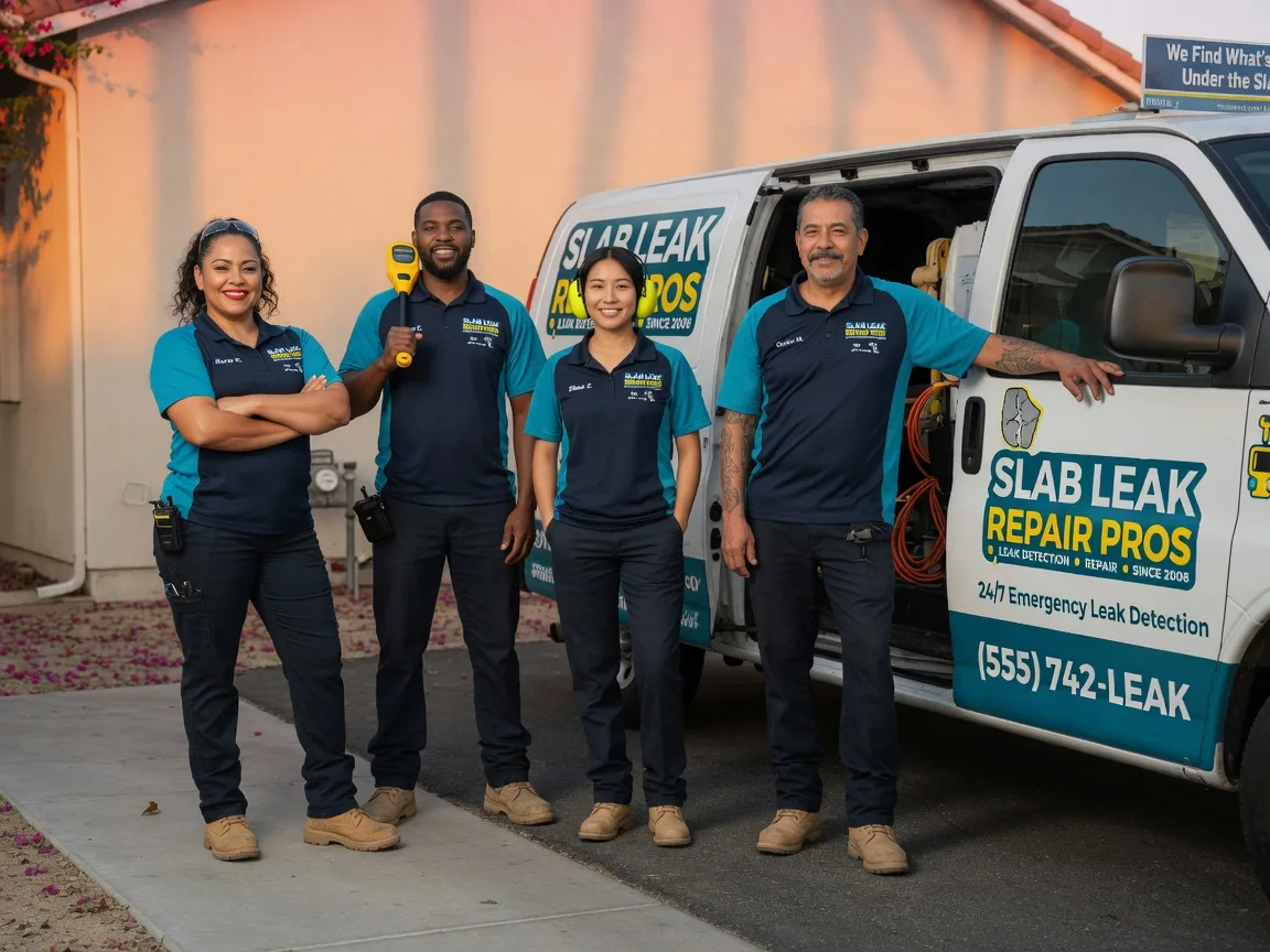 Slab Leak Repair company in Norvelt, PA